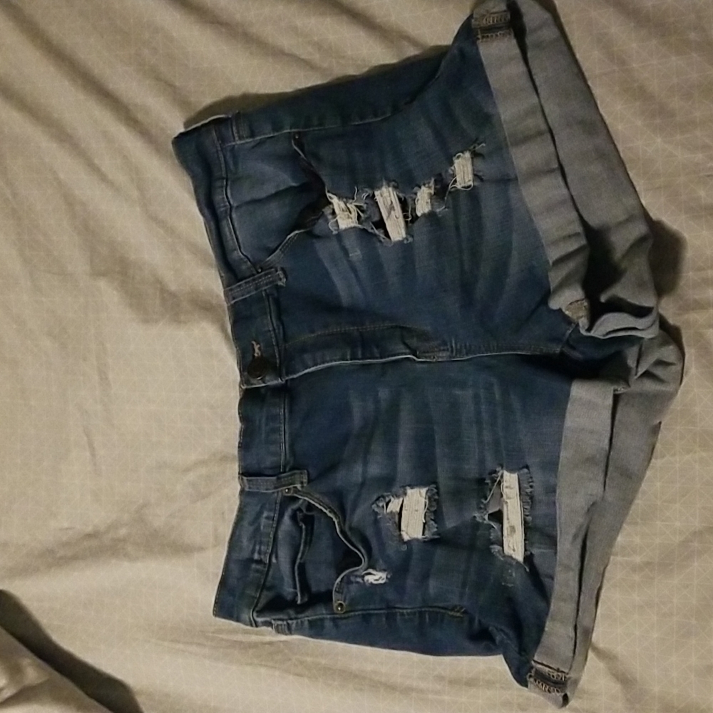 Mudd Flx Stretch Jean Shorts